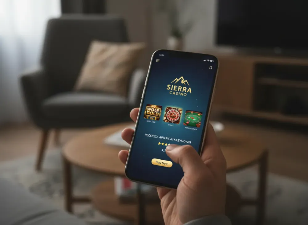 Sierra casino app recenzja aplikacji kasynowej
