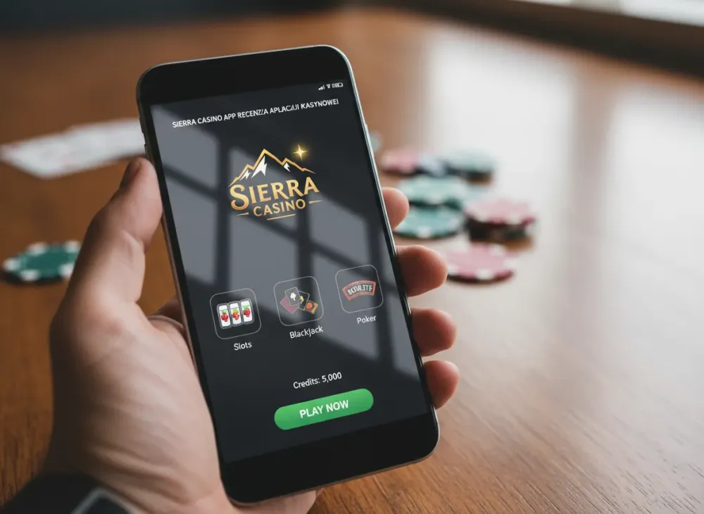 Sierra casino app recenzja aplikacji kasynowej