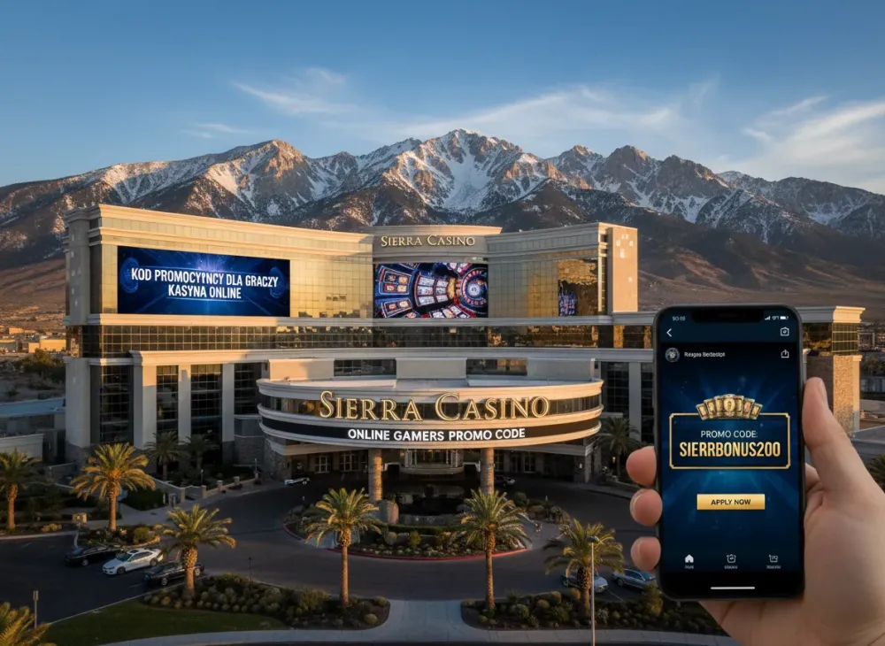 Sierra casino promo code dla graczy kasyna online