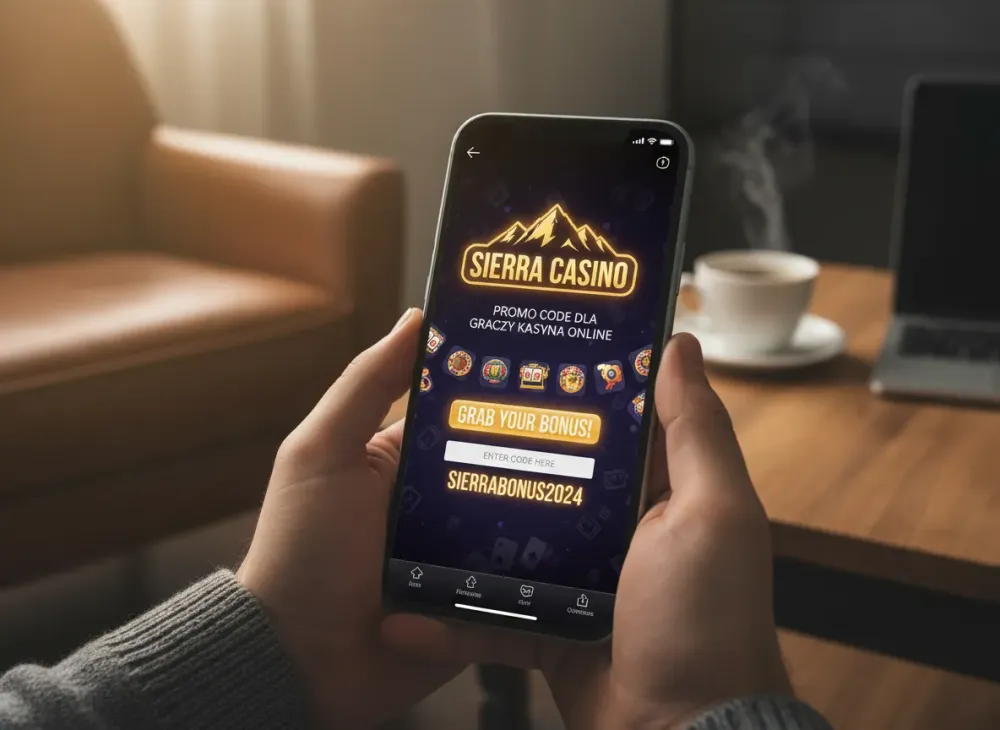 Sierra casino promo code dla graczy kasyna online