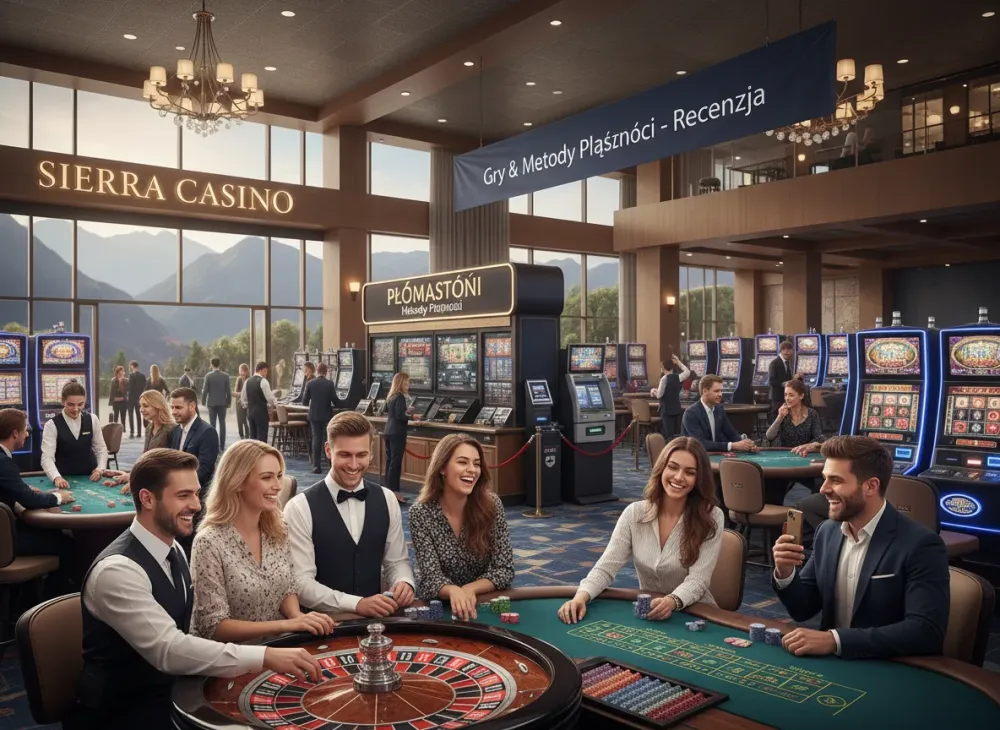 Sierra casino recenzja gier oraz metod płatności