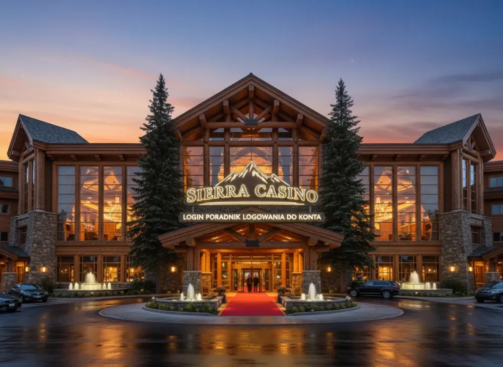 Sierra casino login poradnik logowania do konta