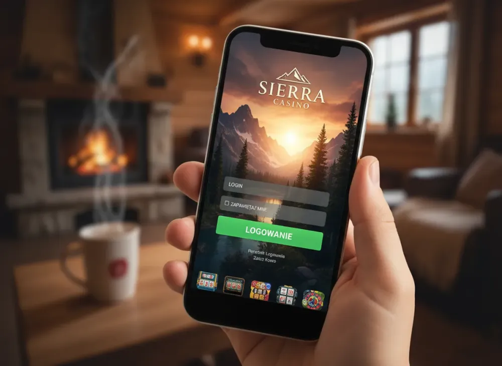 Sierra casino login poradnik logowania do konta