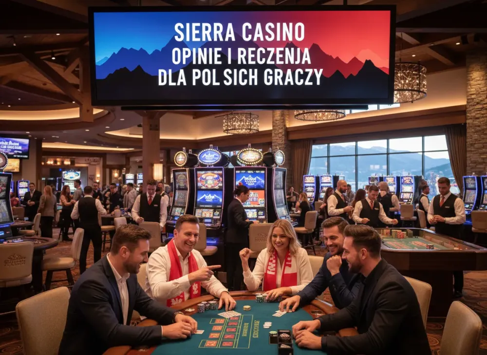Sierra casino opinie i recenzja dla polskich graczy