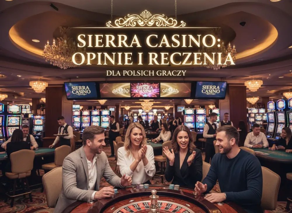 Sierra casino opinie i recenzja dla polskich graczy